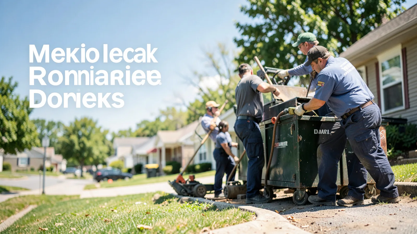 Garbage Disposal Repair in Beech Grove, AR near me
